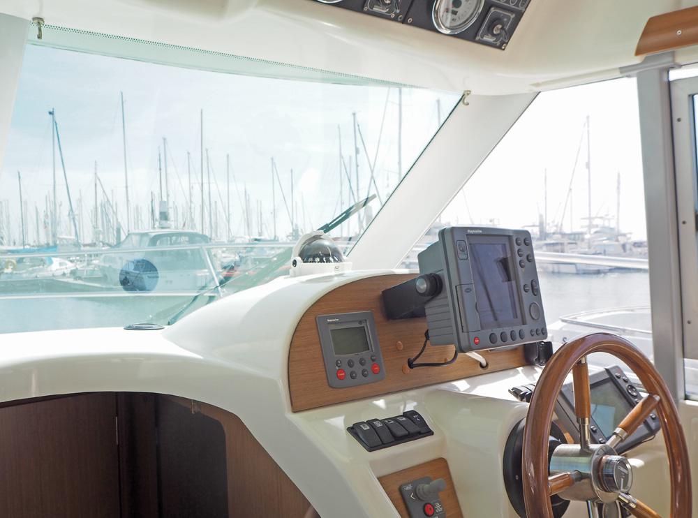 Stuurhuis, Accommodatie